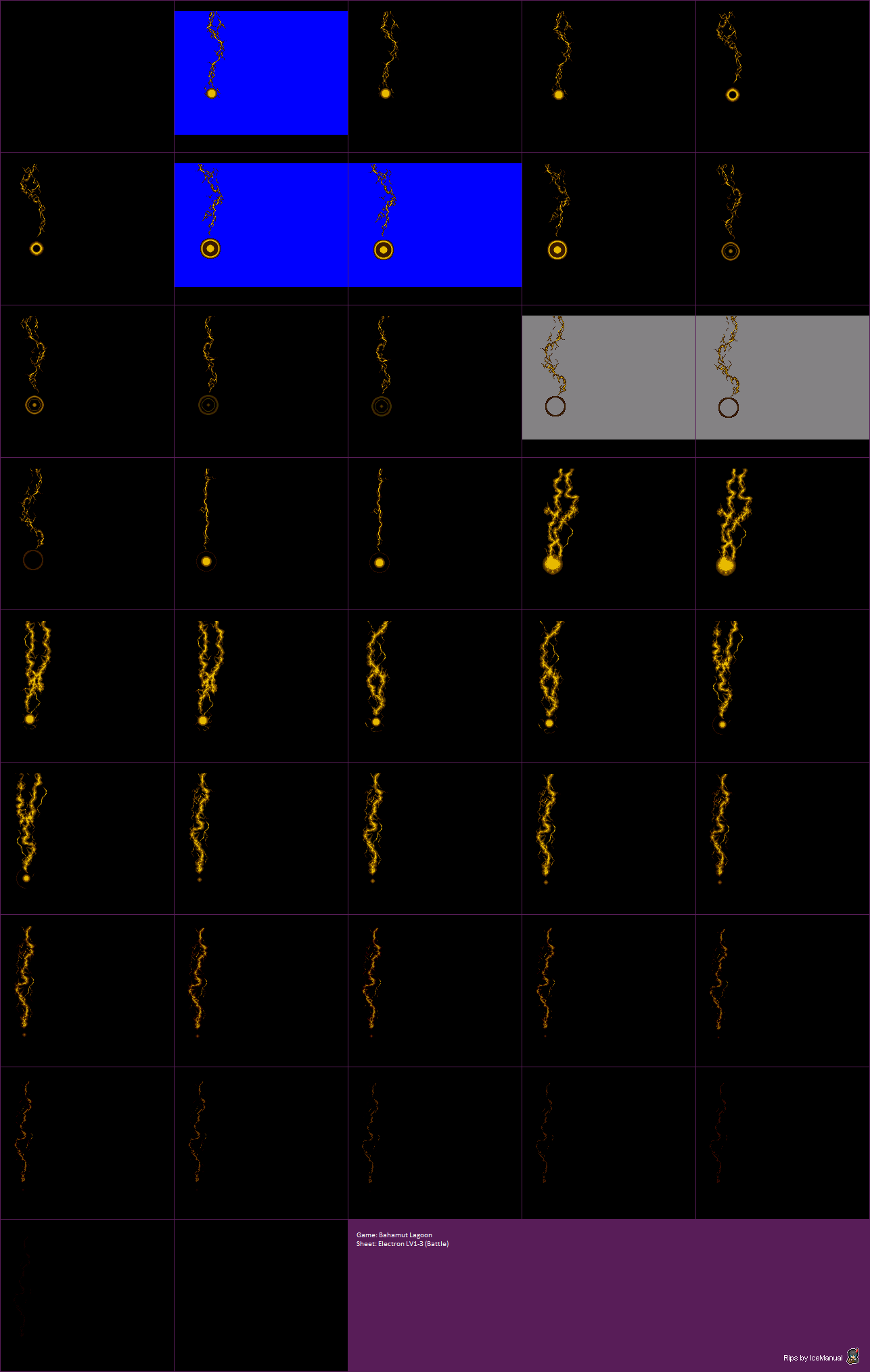 Electron - LV 1-3 (Battle)