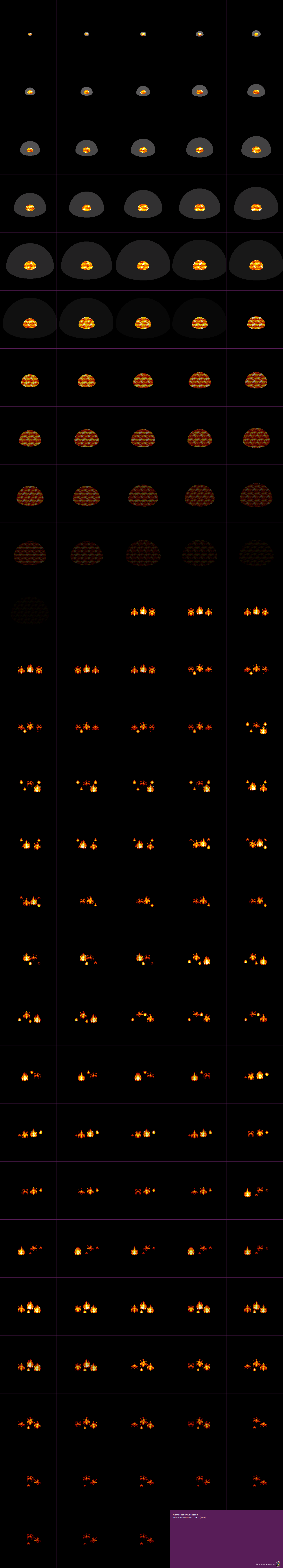 Flame Gaze - LV 5-7 (Field)