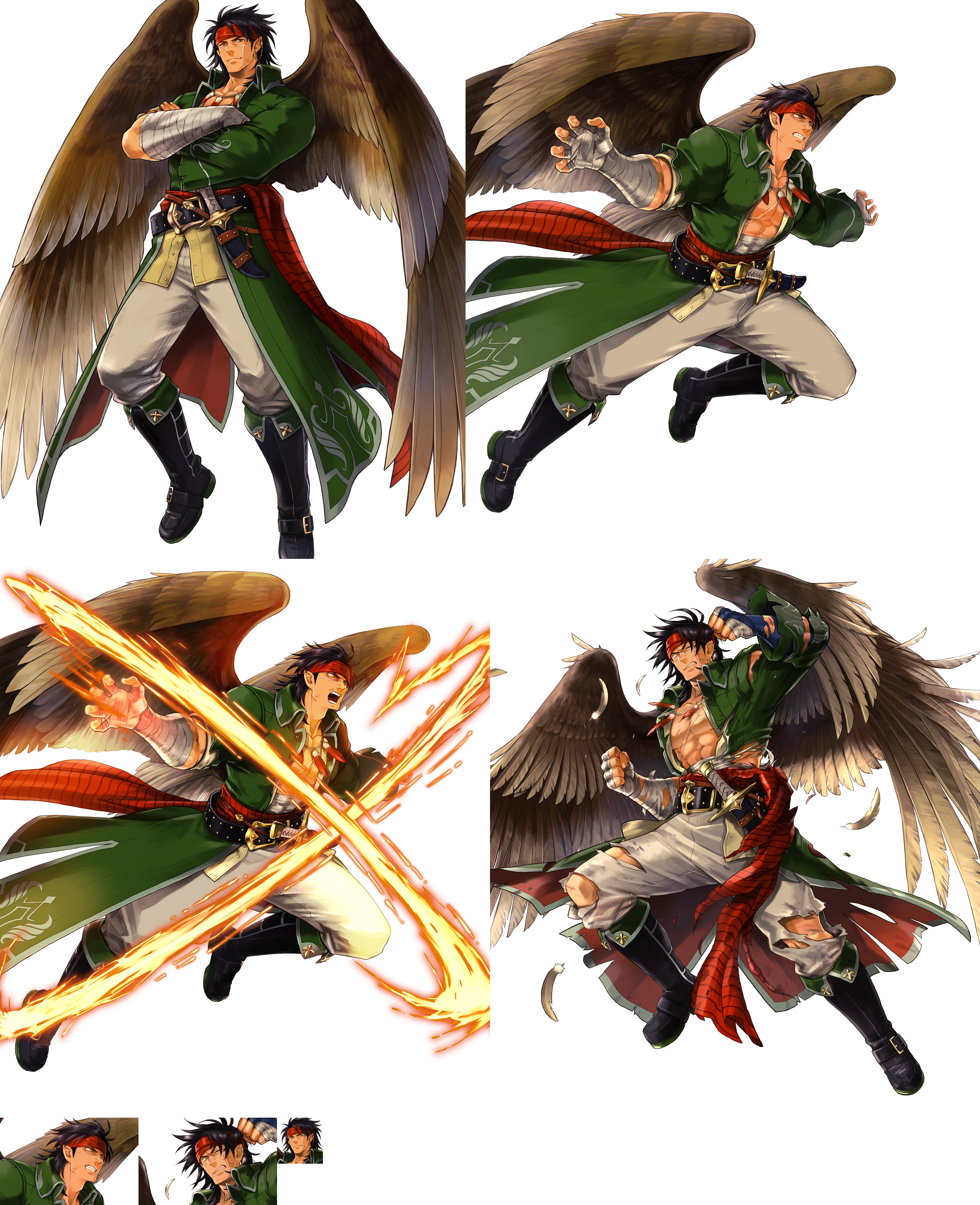 Fire Emblem: Heroes - Tibarn