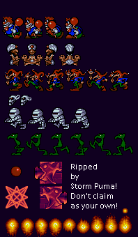 Crypt Enemies