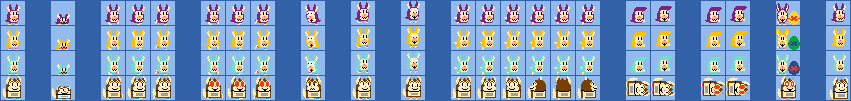 Tattletail Customs - Tattletails & Mama (Super Mario Maker-Style)