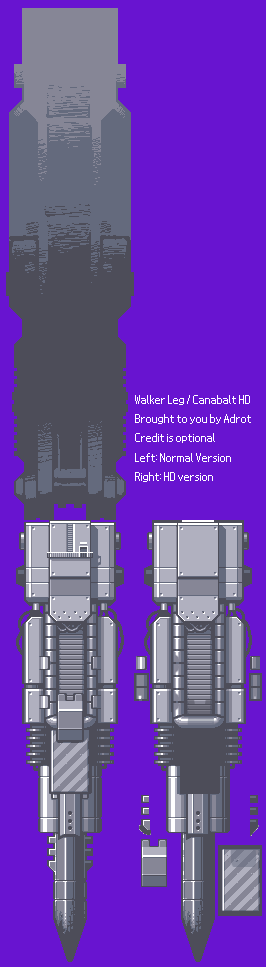 Canabalt HD - Walker Leg