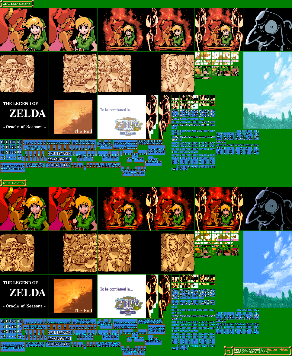 The Legend of Zelda: Oracle of Seasons - Ending