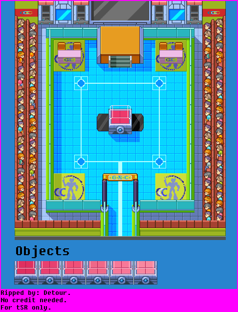 Custom Robo Arena - GRC Arena