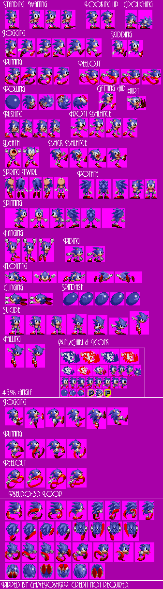 full sonic 1 title sprite