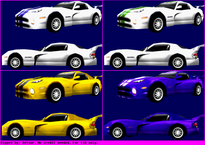 Test Drive 5 - 1998 Dodge Viper GTS-R
