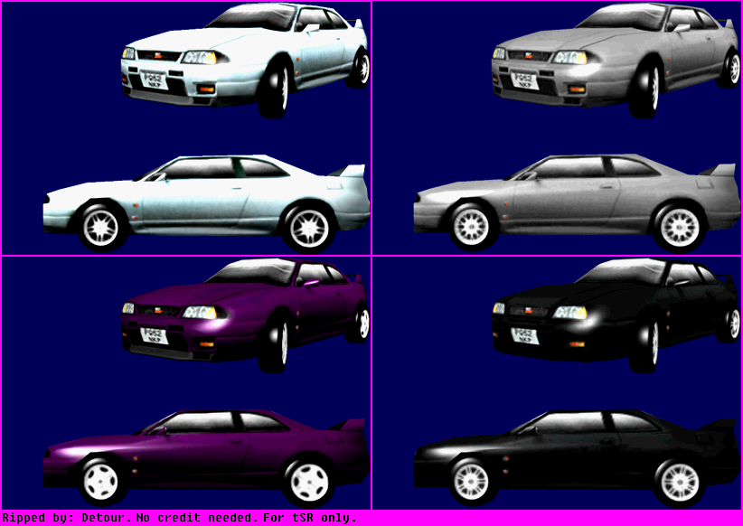Test Drive 5 - 1998 Nissan Skyline