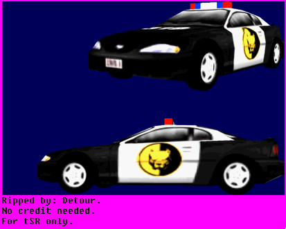 Test Drive 5 - 1998 Police Ford Mustang