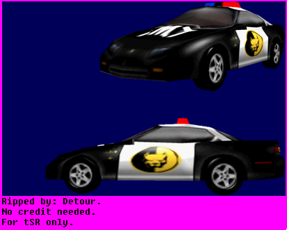 Test Drive 5 - 1997 Police Chevrolet Camaro
