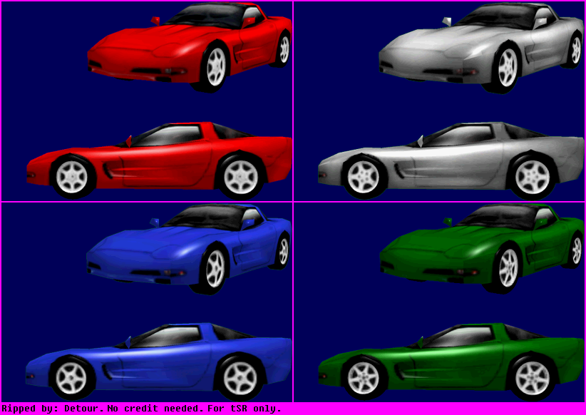 Test Drive 5 - 1998 Chevrolet Corvette