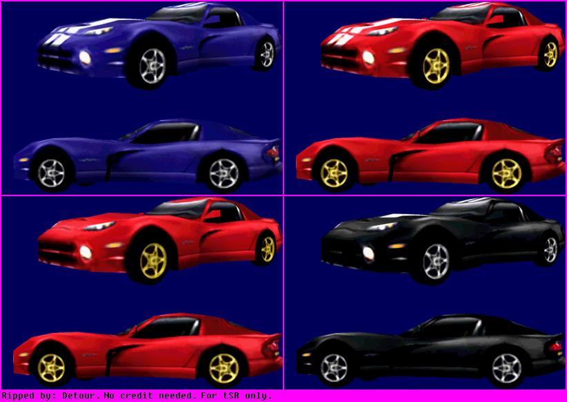 Test Drive 5 - 1998 Dodge Viper