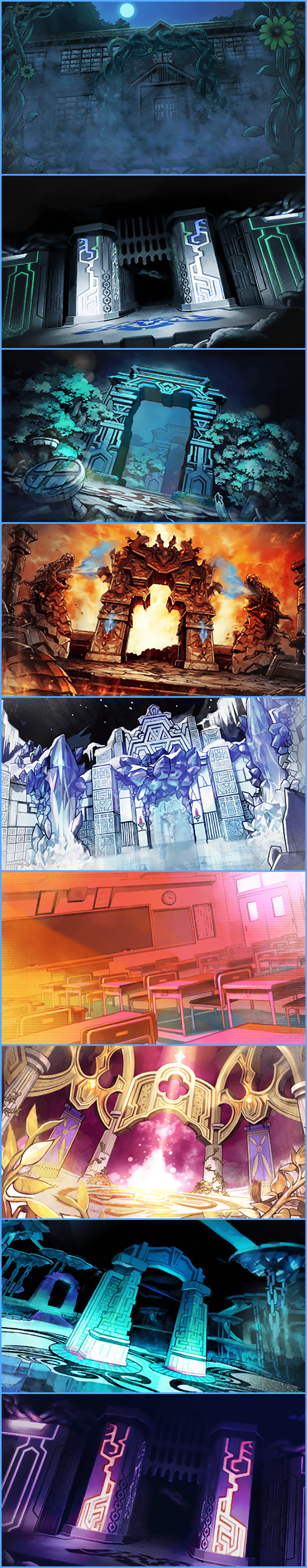 Backgrounds