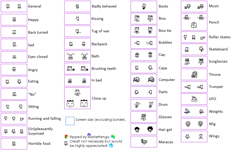 Tamagotchi Connection Version 2 - Flowertchi