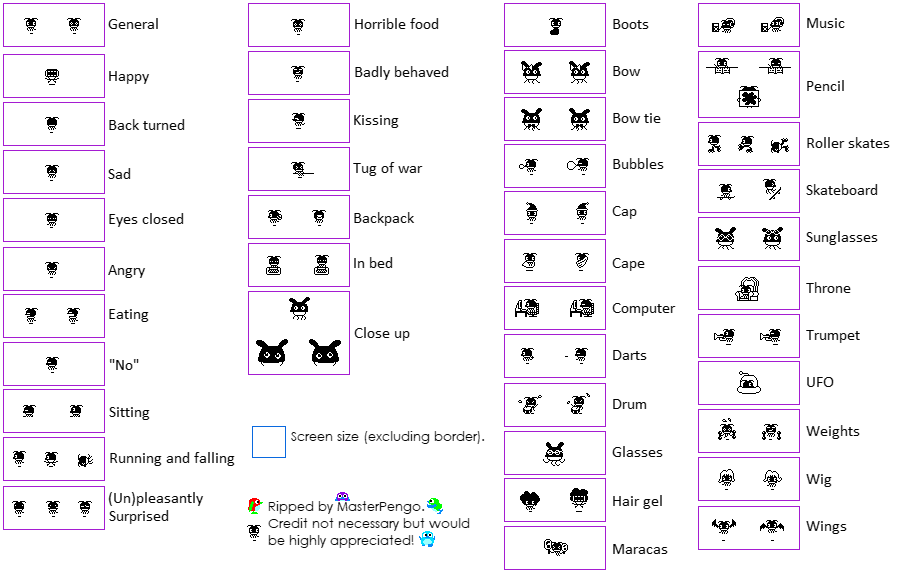 Tamagotchi Connection Version 2 - Zuccitchi