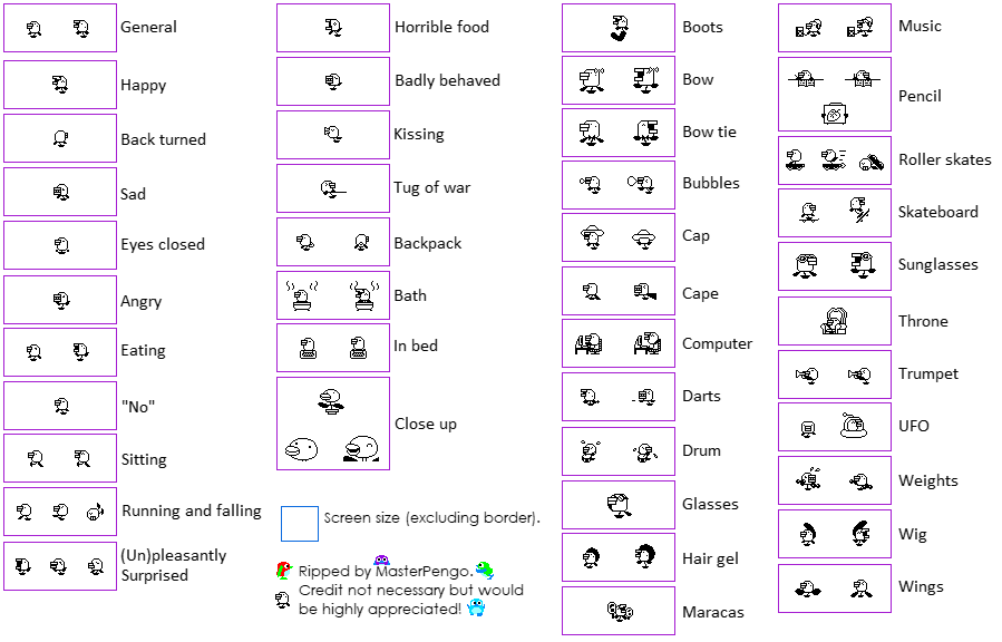 Tamagotchi Connection Version 2 - Kusatchi