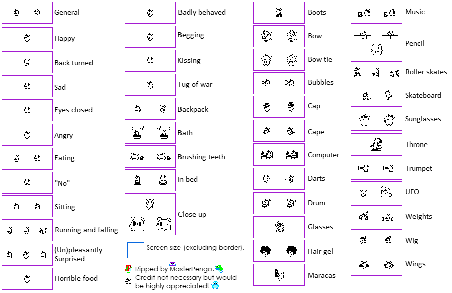 Tamagotchi Connection Version 2 - Pyonchitchi