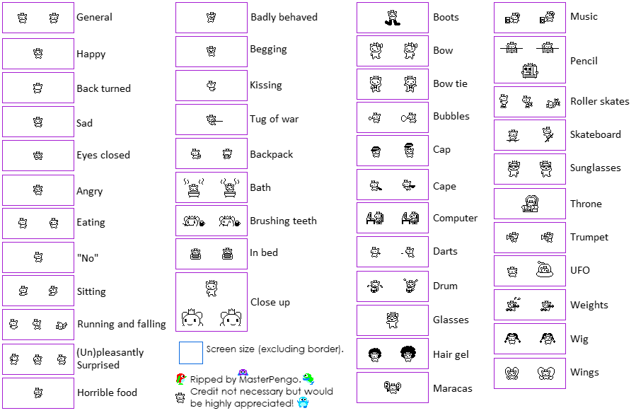 Tamagotchi Connection Version 2 - Chohimetchi