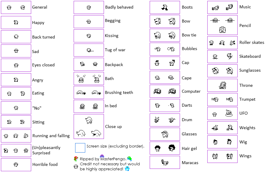 Tamagotchi Connection Version 2 - Pochitchi