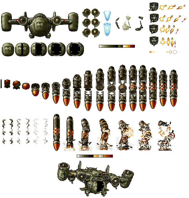 Metal Slug Advance - Keesi III