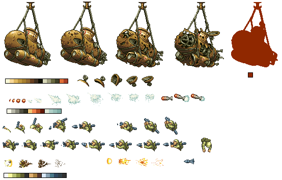 Metal Slug Advance - Balor