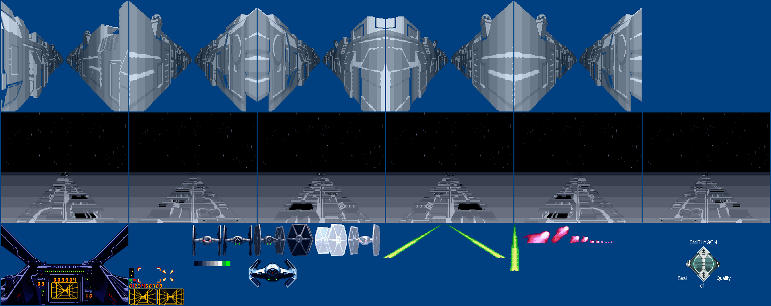 Super Star Wars - Level 15 - Trench Battle