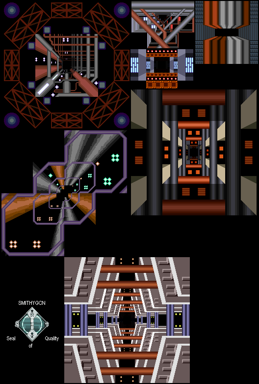 Level 19 - Death Star Tunnel