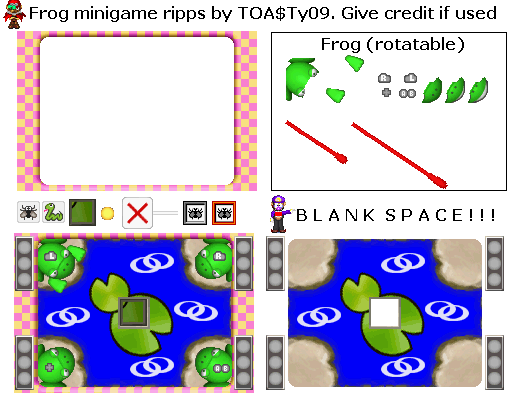Mario Party Advance - Attack Frog