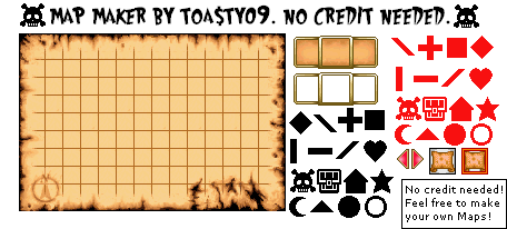 Mario Party Advance - Map Maker