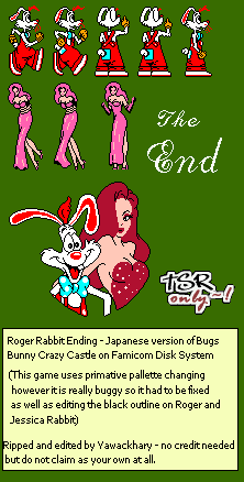Roger Rabbit (JPN) - Ending
