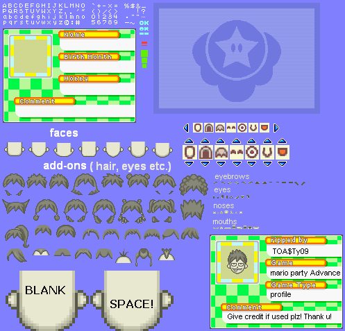 Mario Party Advance - Profile