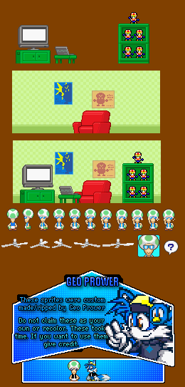 Mario Party Advance - Mushbert