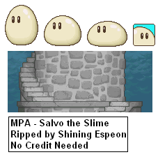 Mario Party Advance - Salvo the Slime