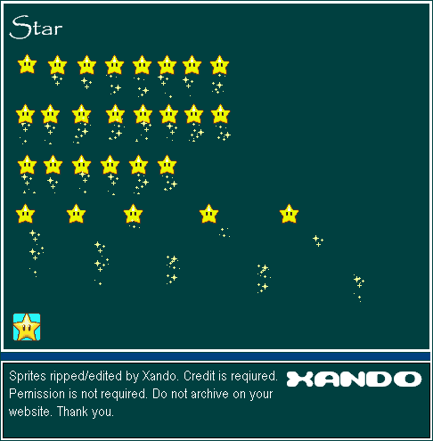 Mario Party Advance - Star