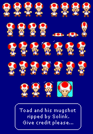 Mario Party Advance - Toad