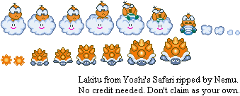 Yoshi's Safari - Lakitu