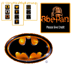 Batman: The Video Game - Power ups