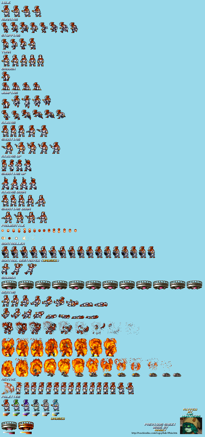Metal Slug 5 - Masked Soldier