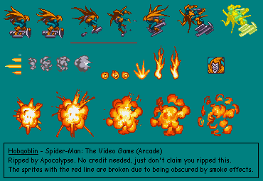 Spider-Man: The Video Game - Hobgoblin