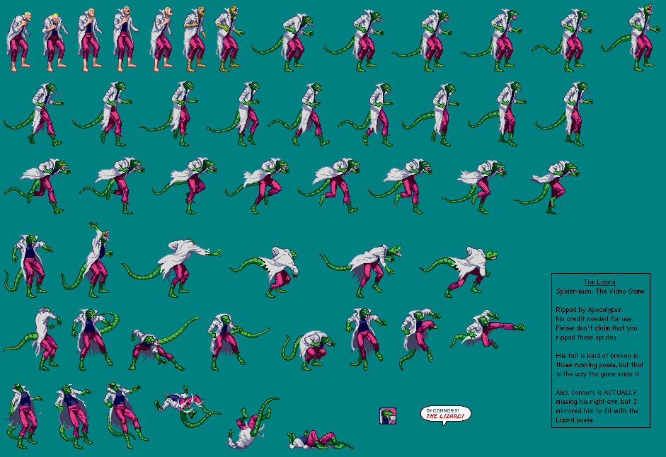 Spider-Man: The Video Game - Lizard