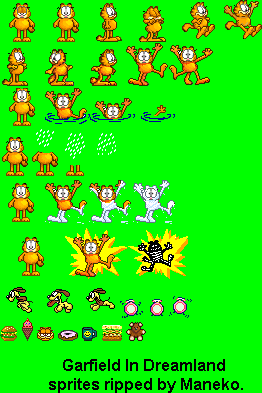 Garfield in Dreamland - Garfield