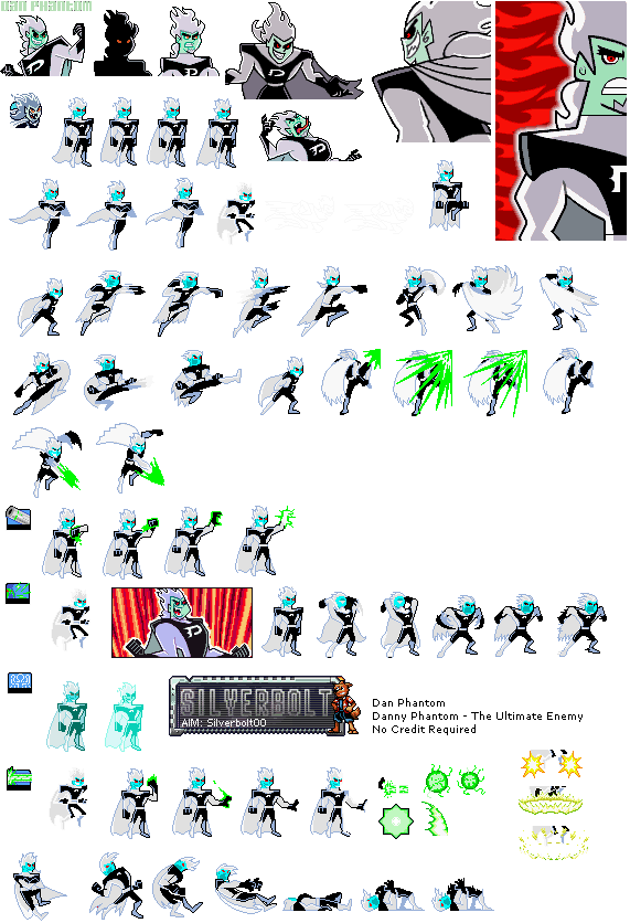 Danny Phantom: The Ultimate Enemy - Dan Phantom