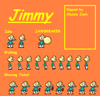 Ed, Edd 'n Eddy: Jawbreakers! - Jimmy