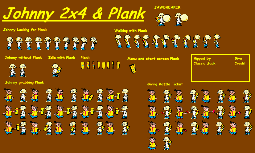 Ed, Edd 'n Eddy: Jawbreakers! - Jonny and Plank