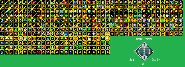 Golden Sun - Item Icons