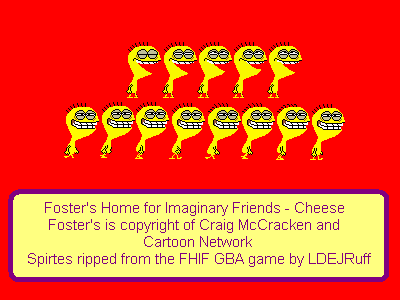 Foster's Home for Imaginary Friends - Cheese