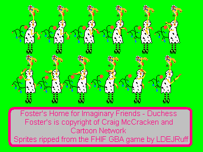Foster's Home for Imaginary Friends - Duchess