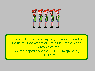 Foster's Home for Imaginary Friends - Frankie