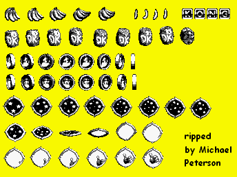 Donkey Kong Land - Items