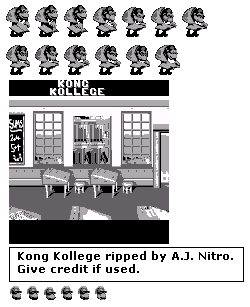 Donkey Kong Land 2 - Wrinkly Kong