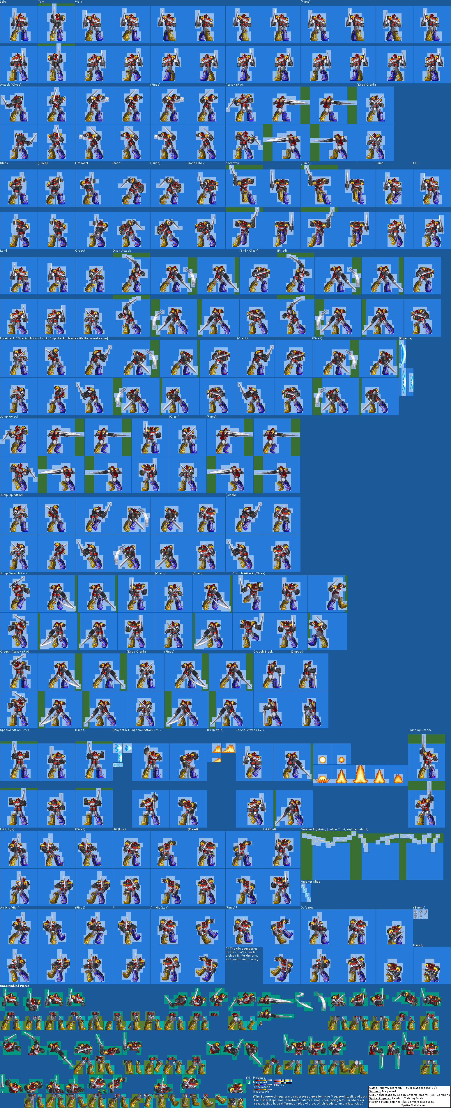 megazord heroes of the grid